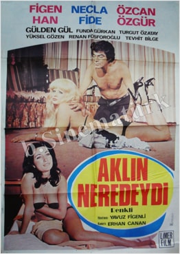 Aklın Neredeydi 1978 Türk Yeşilçam Seks Film izle