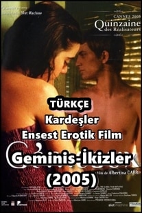 İkizler-Geminis 2005 Kardeşler Ensest Seks Filmi izle